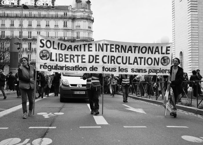 Marche des solidarités contre le racisme et le fascisme de Lyon - Denis Caye