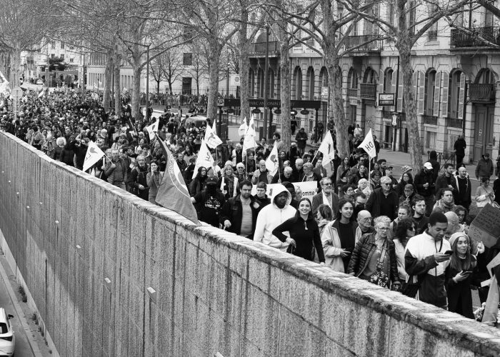 Marche des solidarités contre le racisme et le fascisme de Lyon - Denis Caye