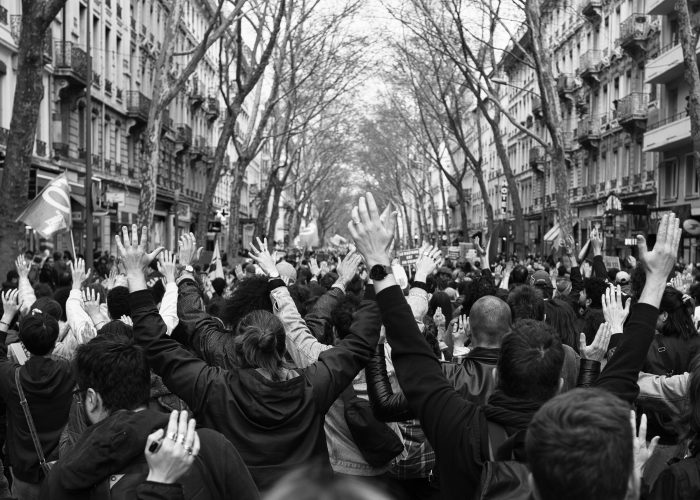 Marche des solidarités contre le racisme et le fascisme de Lyon - Denis Caye